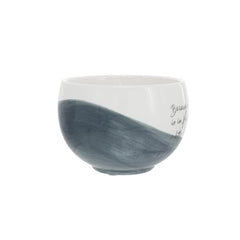 Front silver quote on Pavilion candle honors a loved one gracefully.