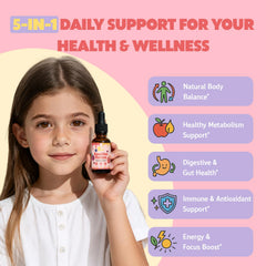 Pavintrix Zeolite Detox Drops dosing suggestion for easy daily use