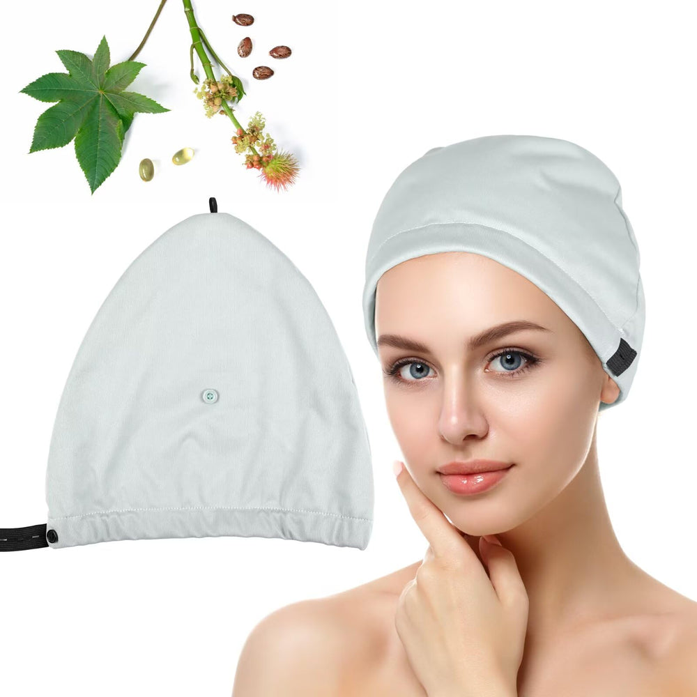 Paw Legend castor oil wrap overview showcases a comfortable night treatment for hair nourishment
