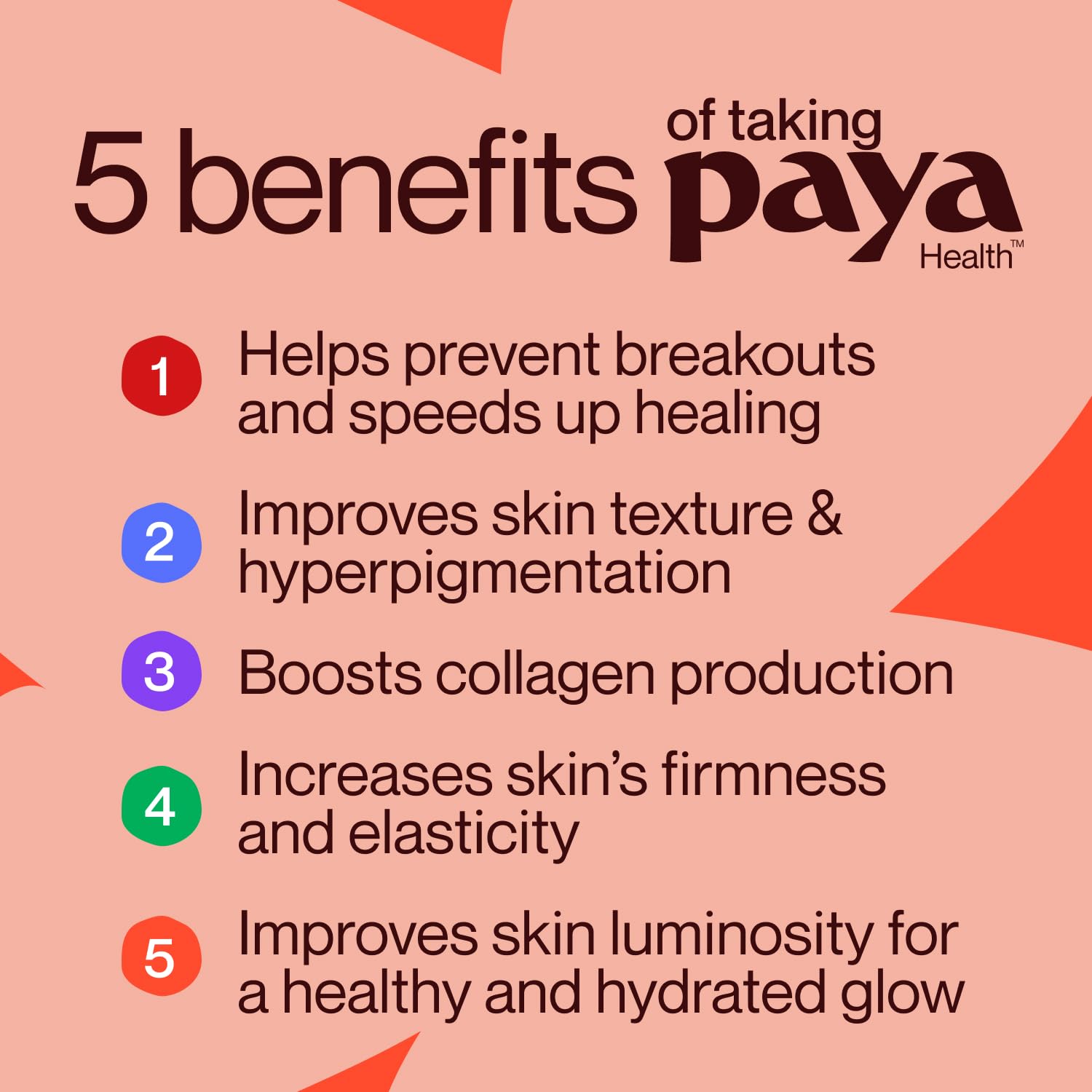 Paya Health biotin hair nails gummies close-up for stronger hair.