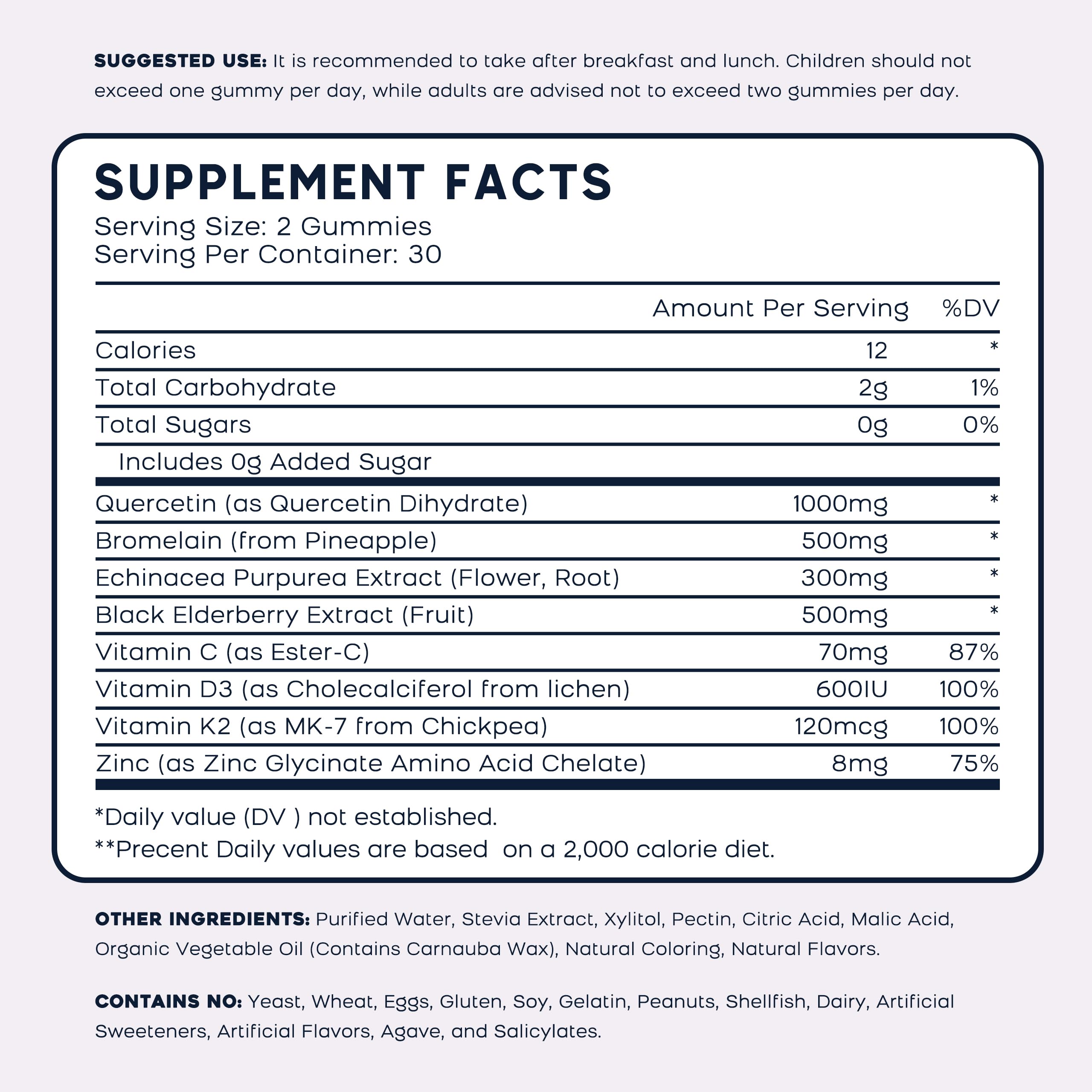 PAYAOCZ Quercetin Gummies being poured, ideal for on-the-go supplementation.