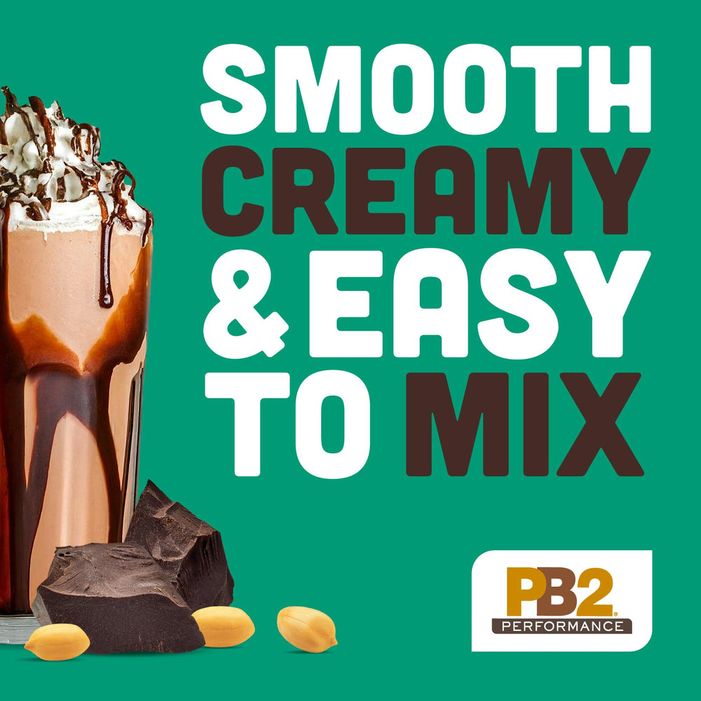 PB2 vegan protein ingredients bowl showing inulin and cocoa for clean nutrition.