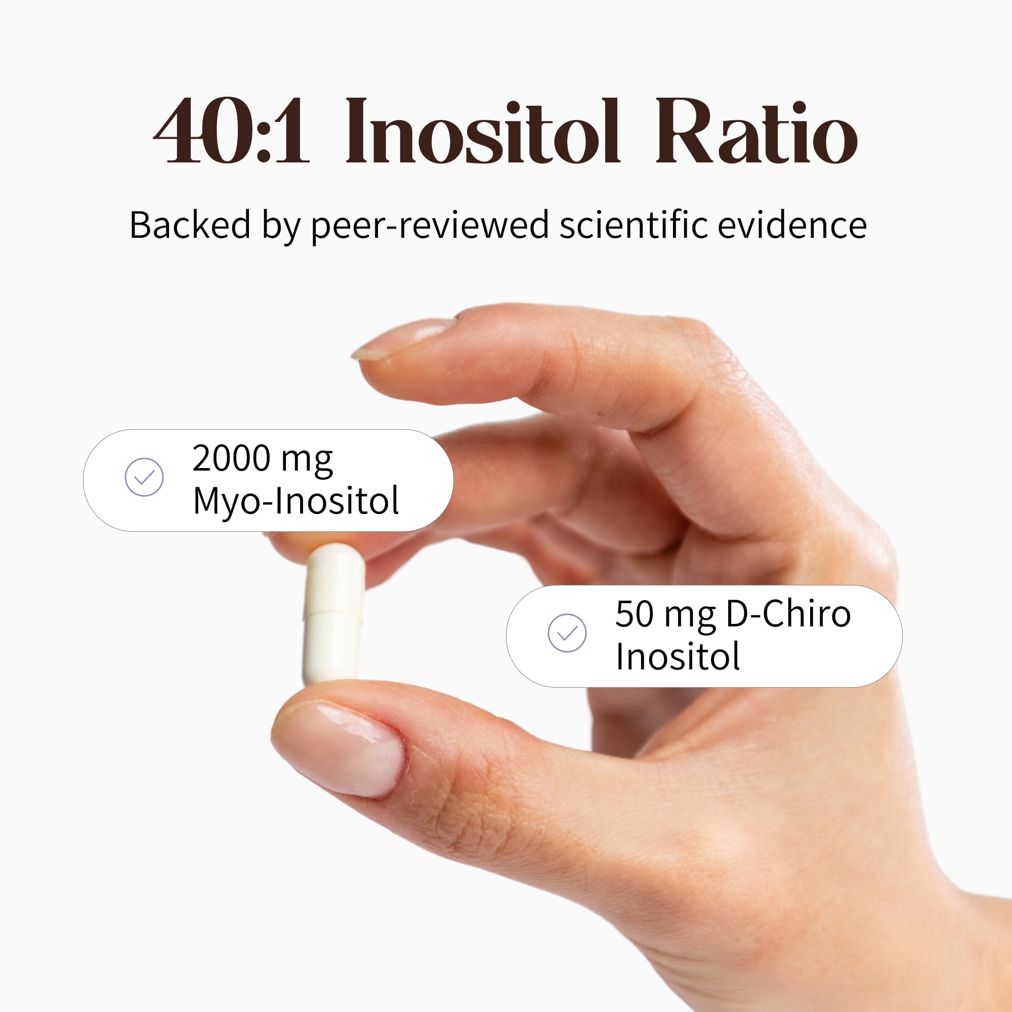Foil packaging beside bottle communicates high-quality, safety-focused manufacturing.
