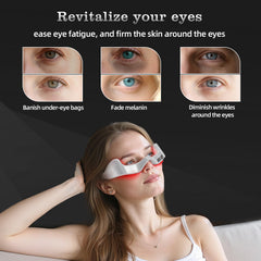 PDTVERA glasses strap included for secure, hands-free use during treatment.