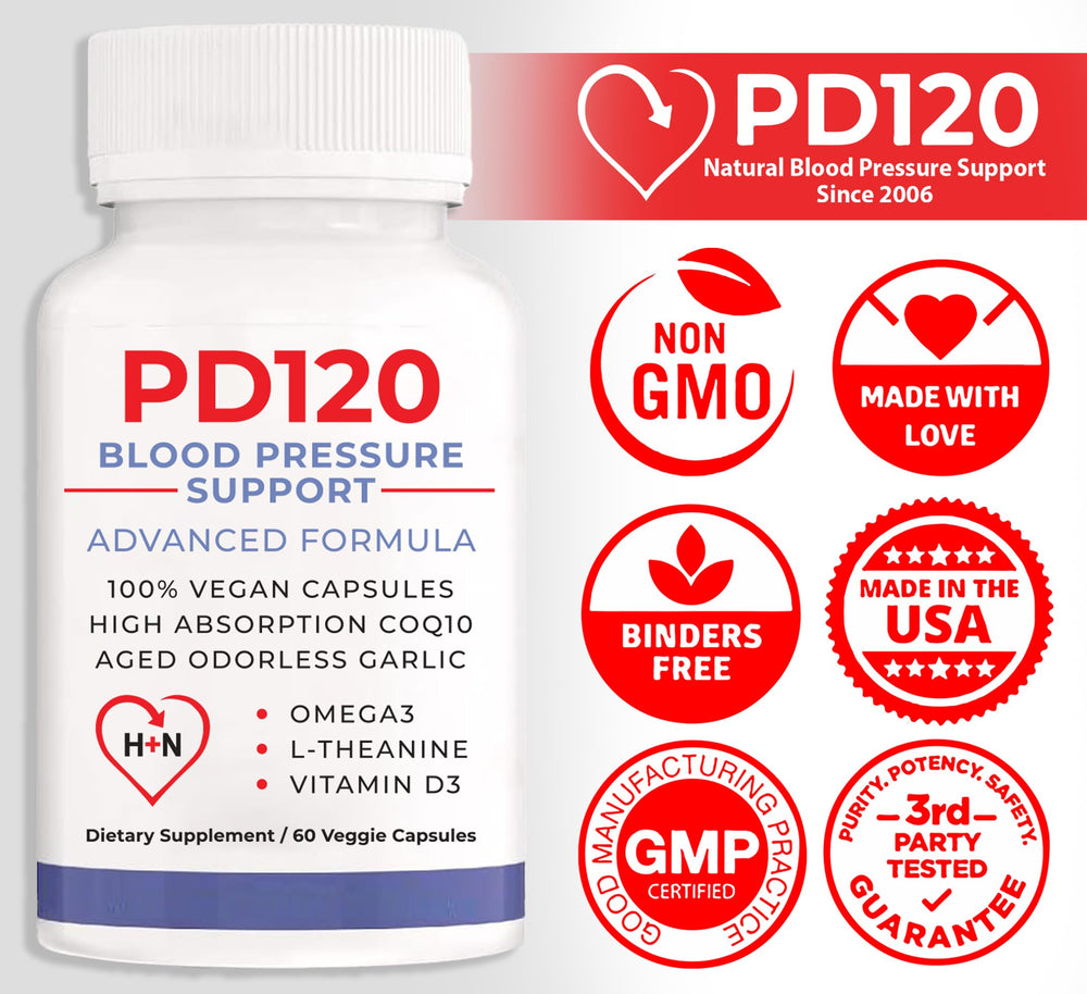 PD120 vegetarian non-GMO capsules suitable for diverse diets
