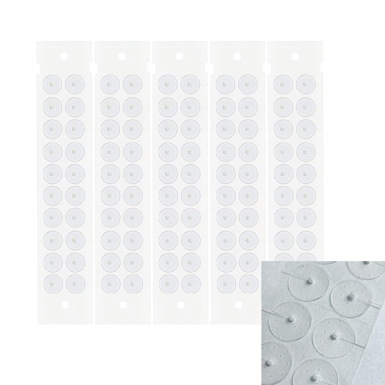Pddolw ear seeds kit compact pack for on-the-go relaxation and stress relief