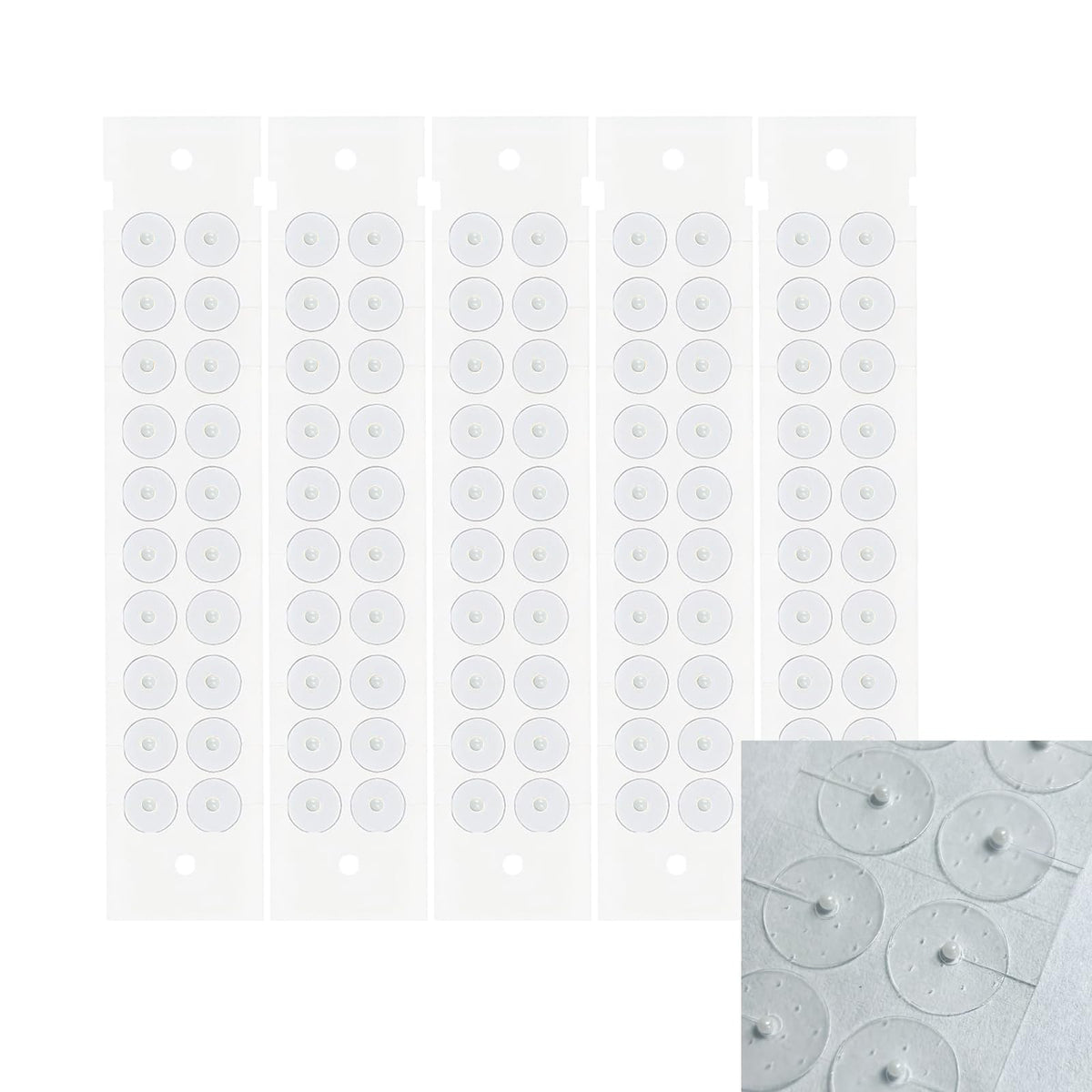 Pddolw ear seeds kit compact pack for on-the-go relaxation and stress relief
