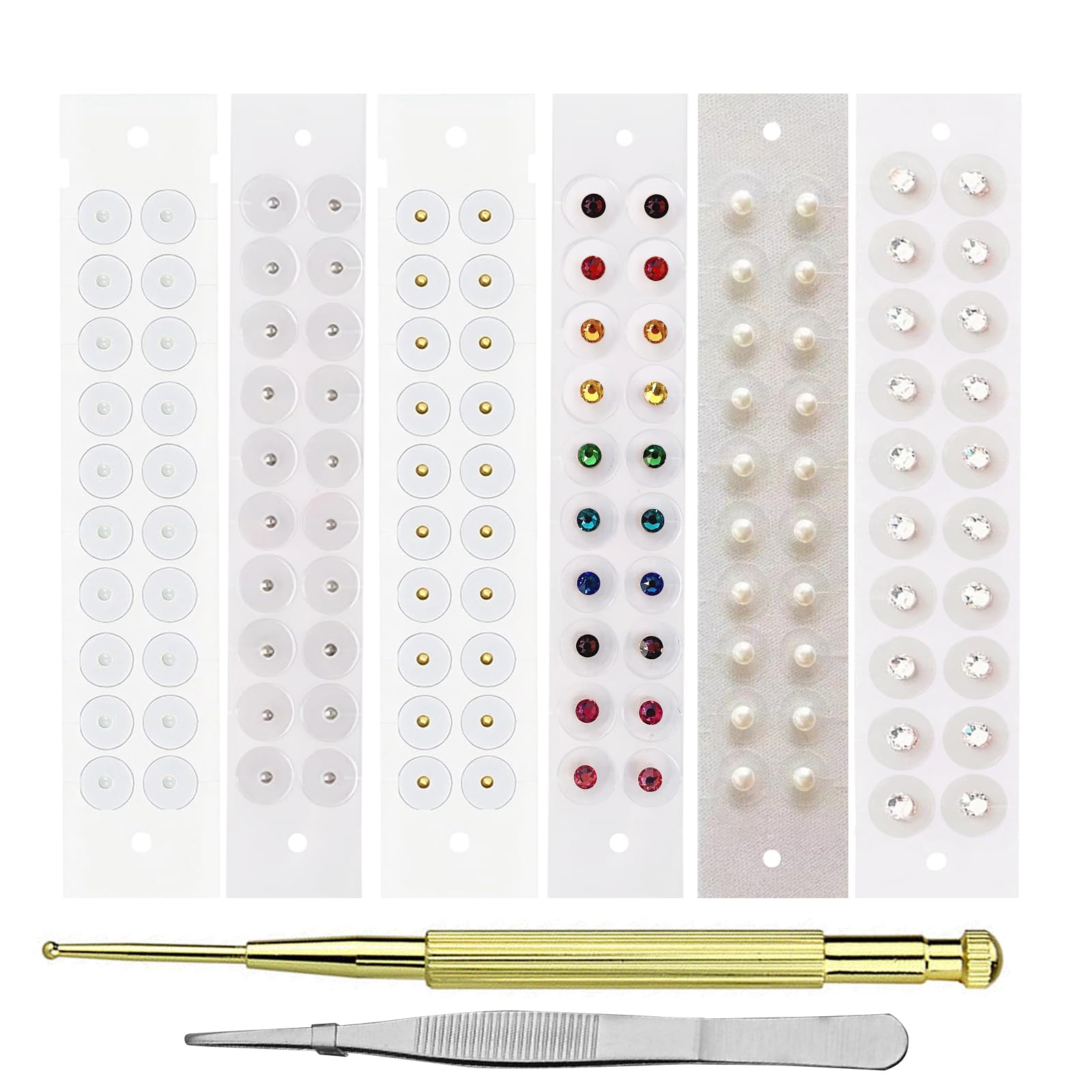 Pddolw Ear Seeds Kit overview showing discreet, needle-free relaxation.