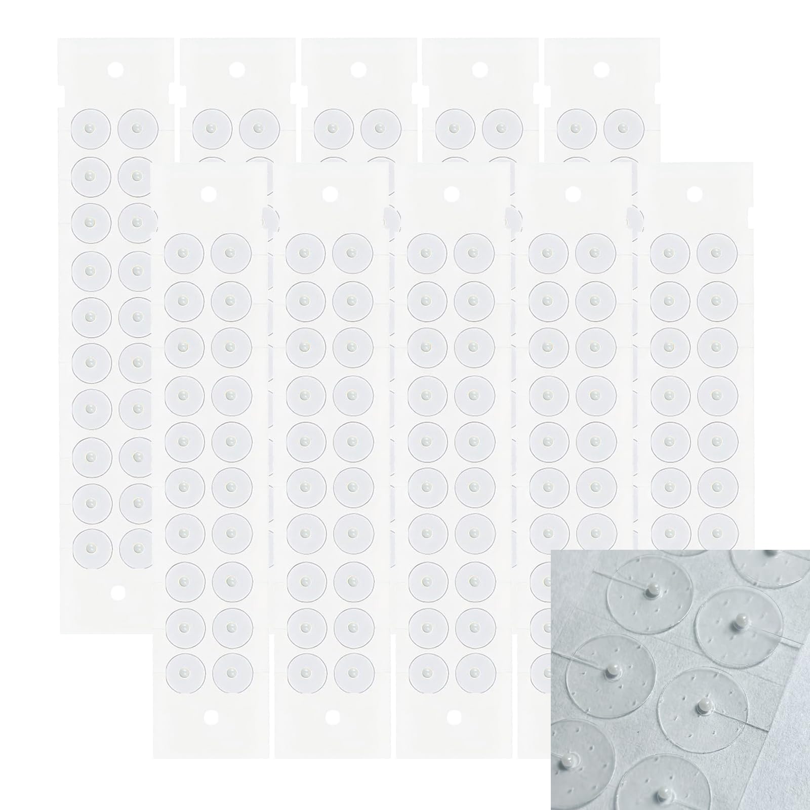 Pddolw Ear Seeds Kit packaging showcases compact professionalism for on-the-go use.