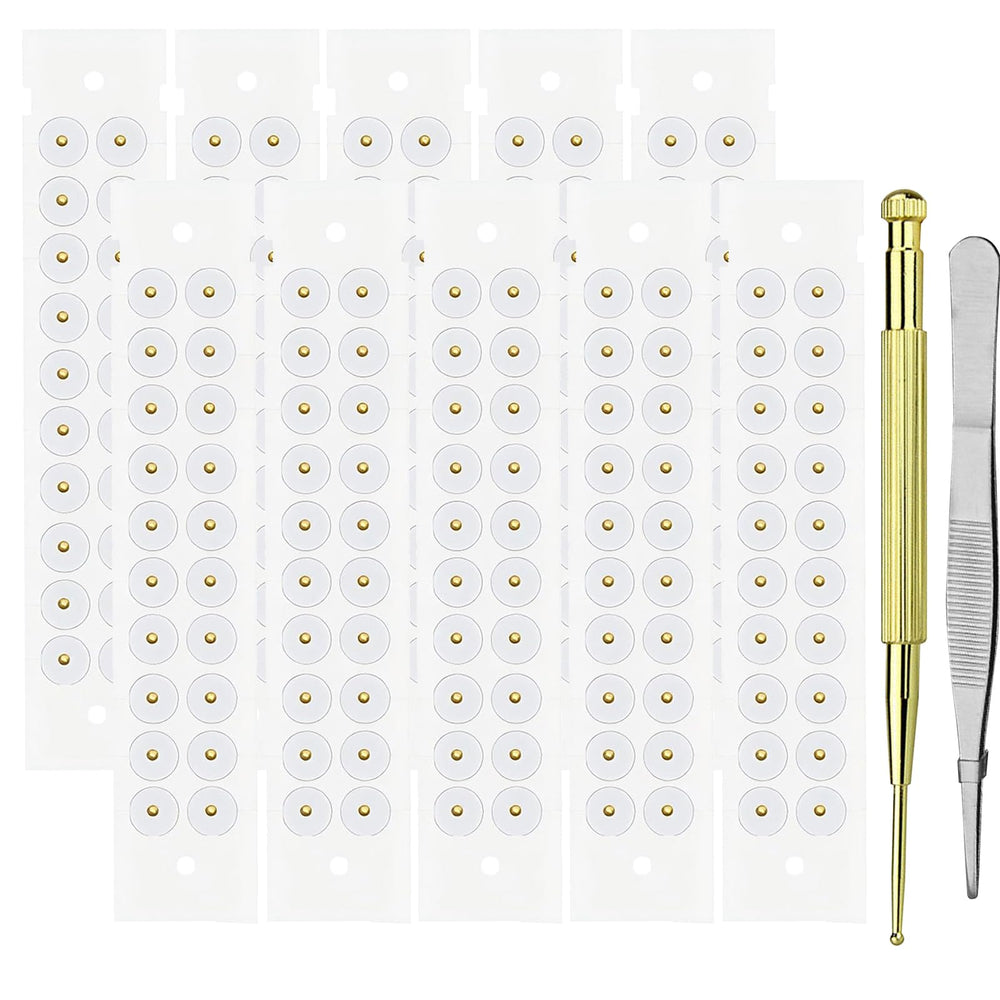 Pddolw ear seeds kit packaging for convenient storage and gifting.