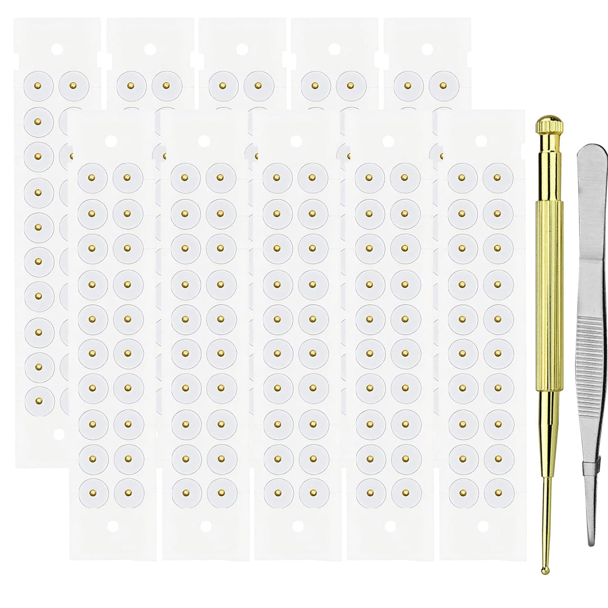 Pddolw ear seeds kit packaging for convenient storage and gifting.