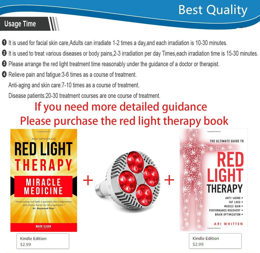 PDGROW red light therapy lamp compact setup enables quick use anywhere.