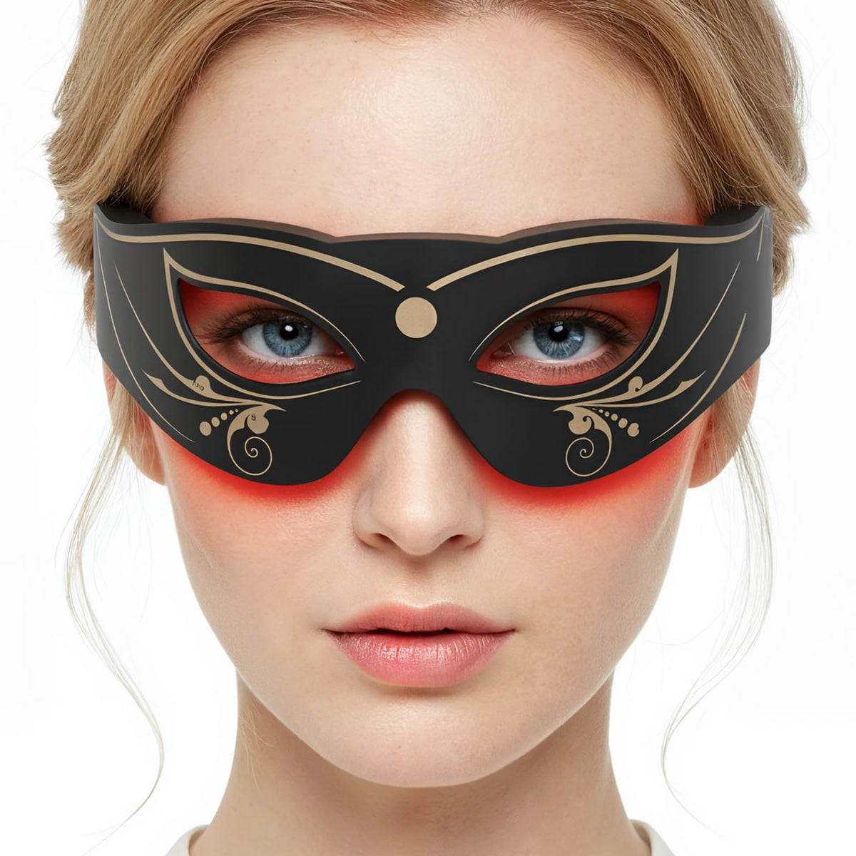 PDTVERA LED Eye Mask for relaxing at home and reducing eye strain.
