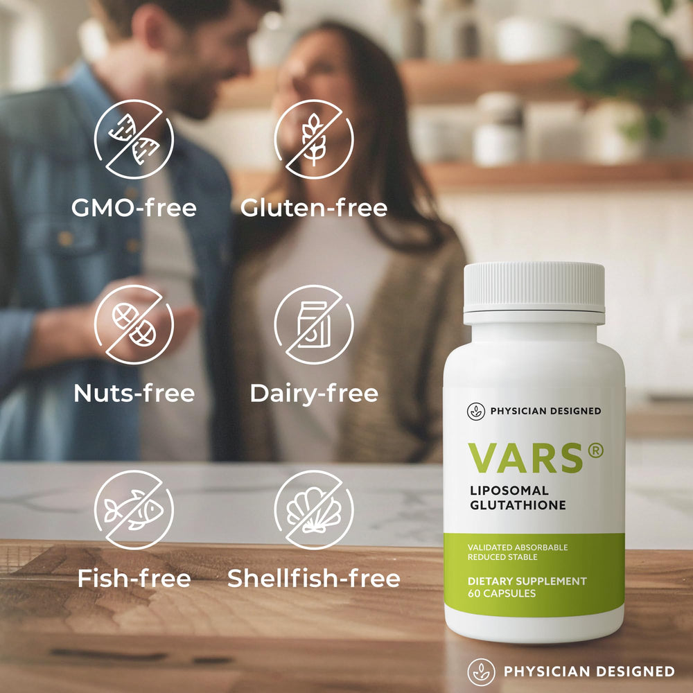 PD VARS skin-brightening visuals showing radiant complexion