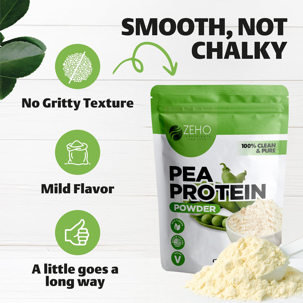 Pea Protein Powder baking scene shows easy incorporation into recipes