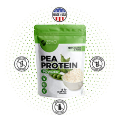 Pea Protein Powder smoothie demonstrates versatile beverage option