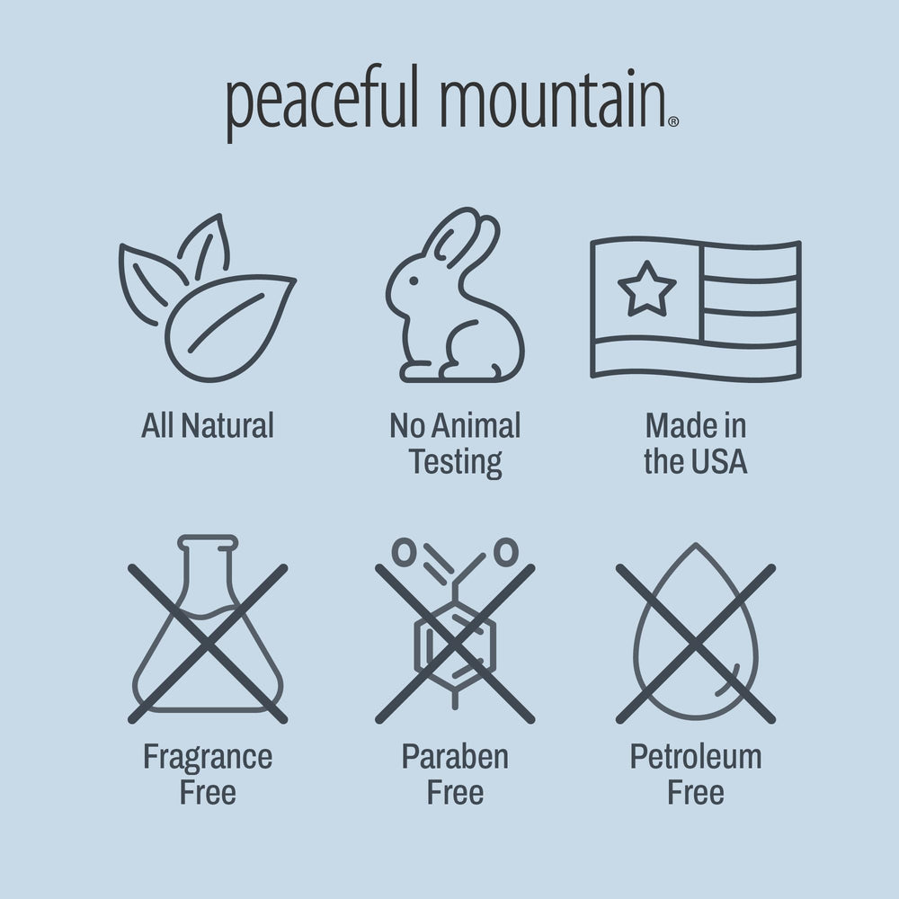 Peaceful Mountain daily routine image suggests easy integration.