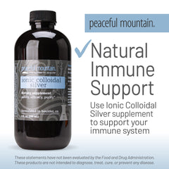 Peaceful Mountain boxed supplement showcases high quality packaging.