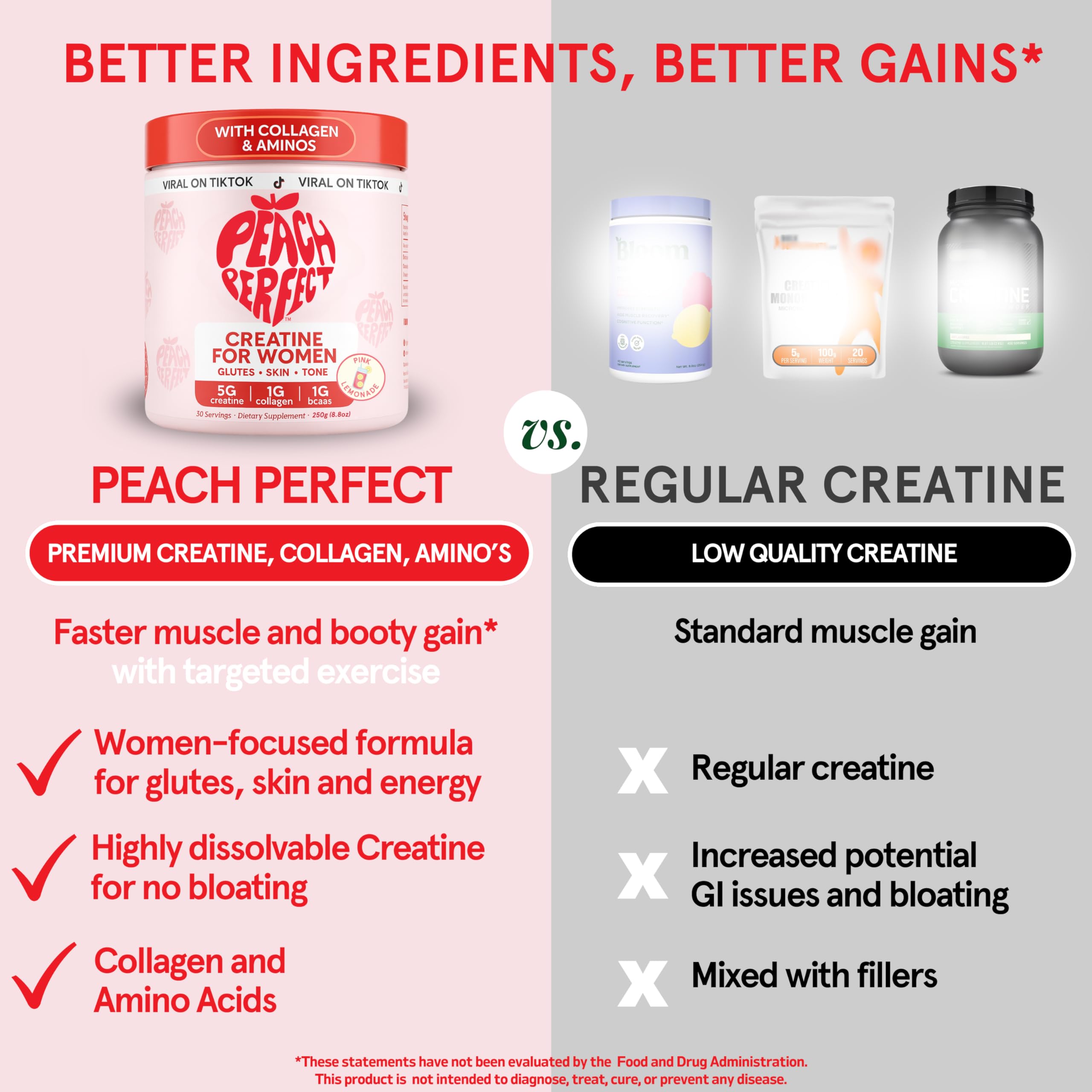 Close-up of micronized creatine powder showing fine texture and purity.