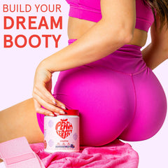Peach Perfect pink lemonade flavor dissolves smoothly for a refreshing workout drink.