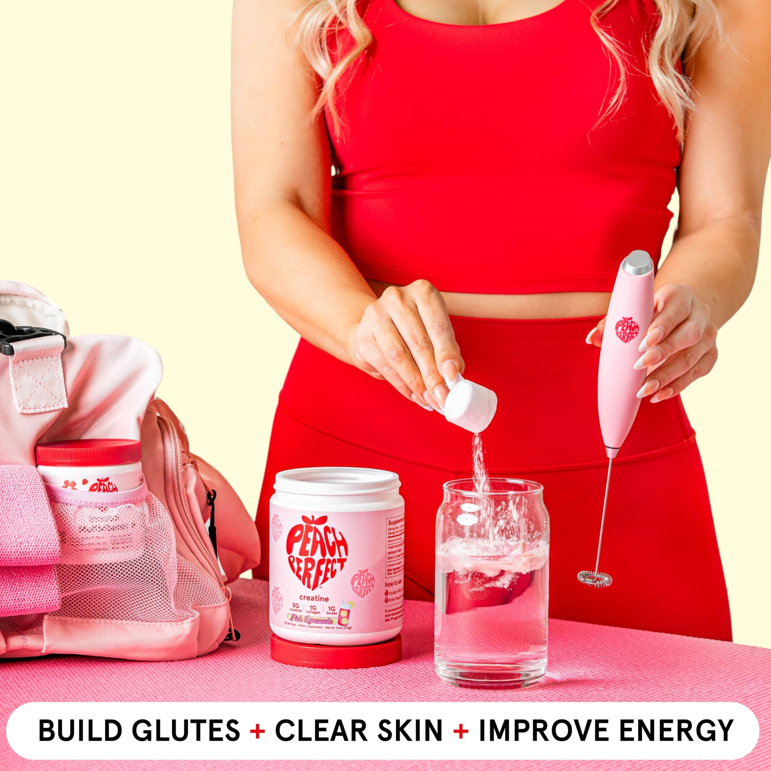 Peach Perfect products manufactured in an USA NSF-certified facility.