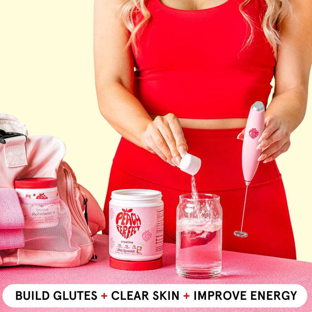 Peach Perfect products manufactured in an USA NSF-certified facility.
