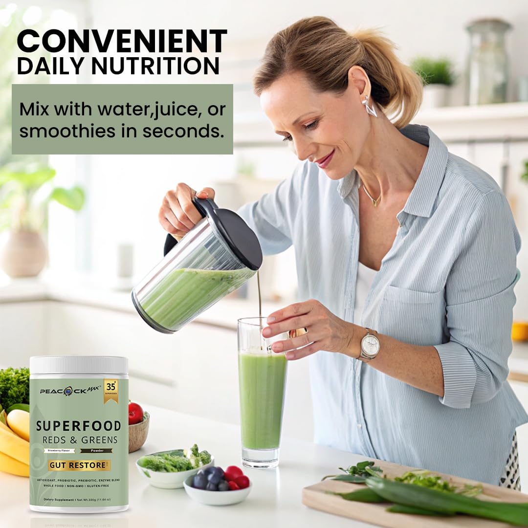 Peacock Max 30-serving tub on kitchen counter for convenient daily routine.