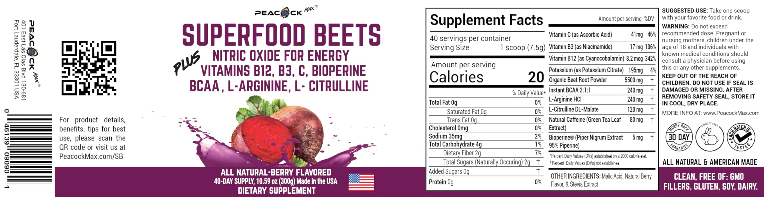 Close-up of beet powder texture signals pure organic ingredients.