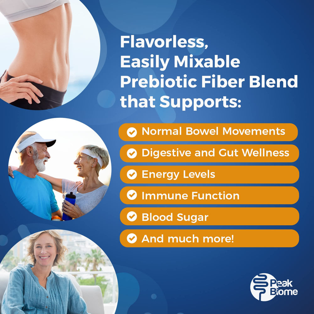 Peak BioBoost is gluten-free, dairy-free, and soy-free for sensitive diets.