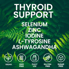 Peak Form Official Thyroid Support Drops with morning routine for daily balance.
