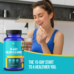 Close-up of Peak Health capsules emphasizing natural ingredients.