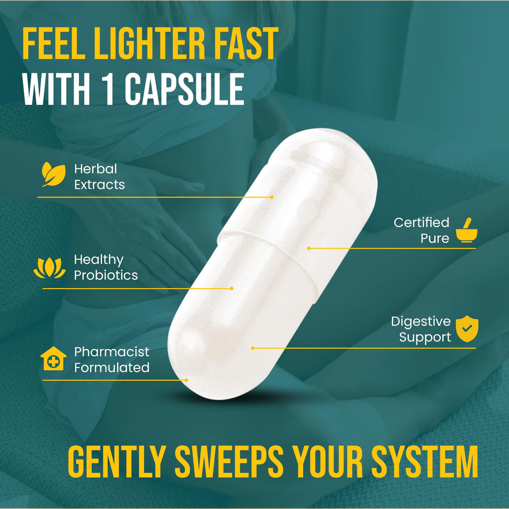 Dose spoon beside Peak Health bottle for easy daily use.