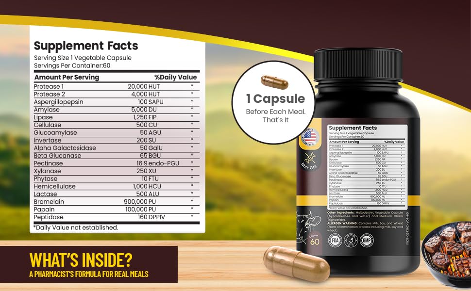 Peak Health non-GMO label reinforces a clean, allergen-conscious formula.