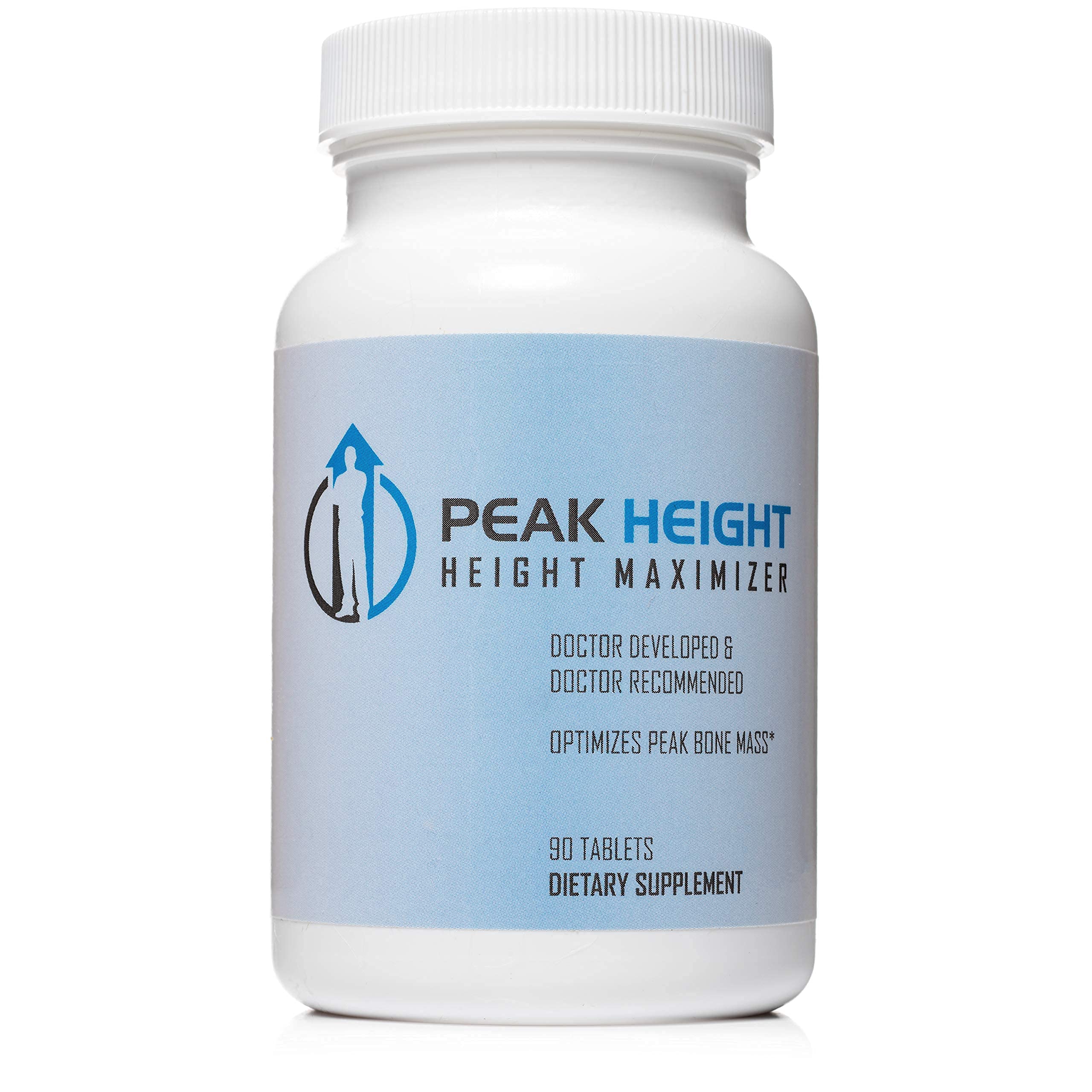 Kids daily routine with Peak Height Growth Supplement for ongoing bone nourishment