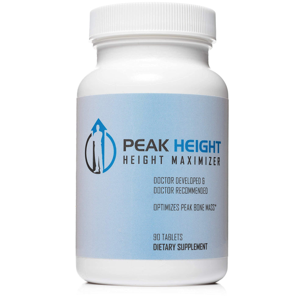 Kids daily routine with Peak Height Growth Supplement for ongoing bone nourishment