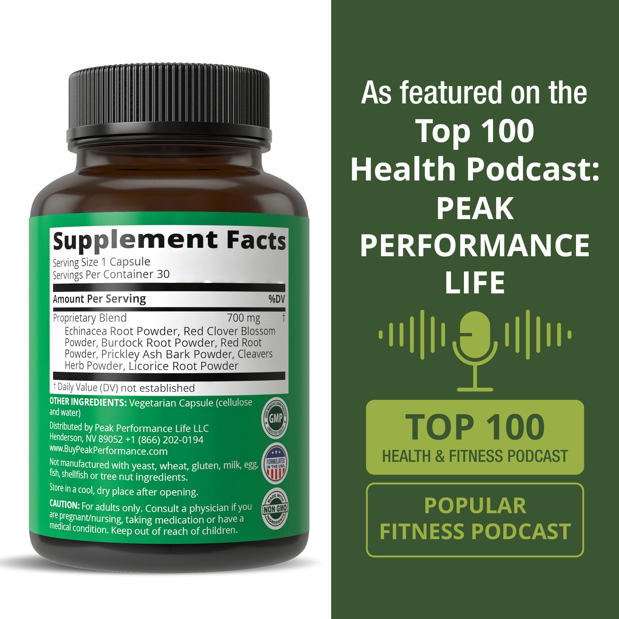 Capsules in hand with water, illustrating an easy daily routine