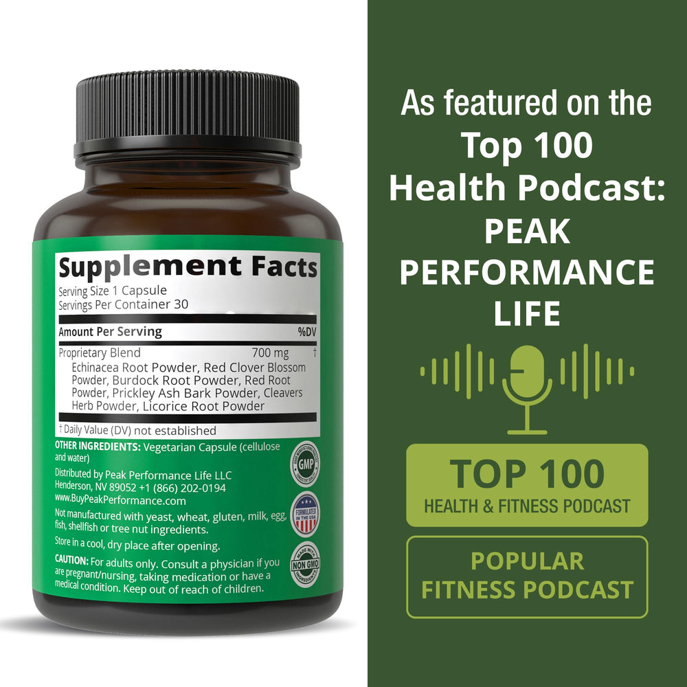 Capsules in hand with water, illustrating an easy daily routine