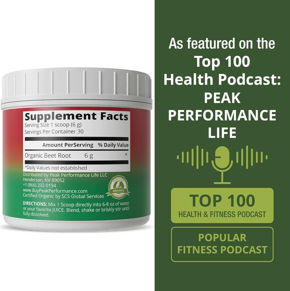 Peak Performance donation program image with Vitamin Angels partnership for year-long vitamins