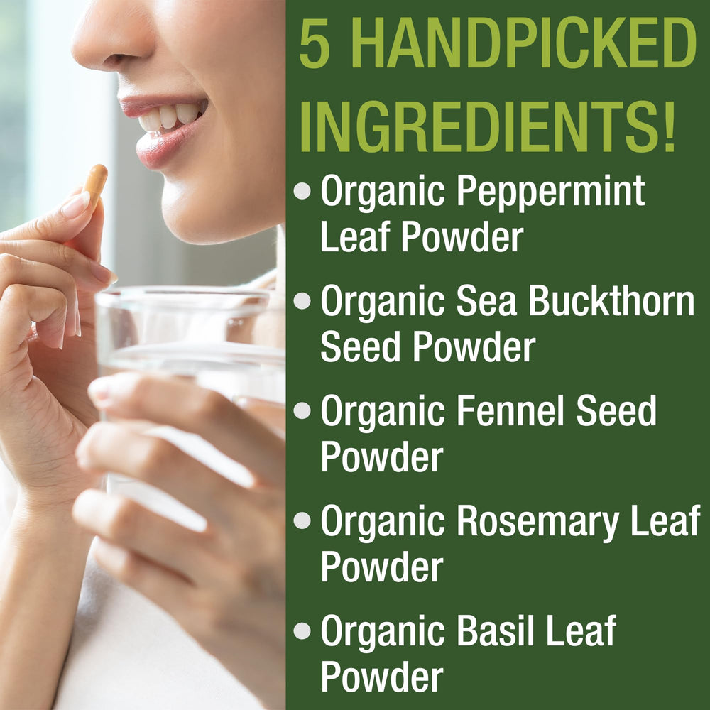 Peak Performance packaging shows USDA Organic and vegan certification for a clean-label choice.