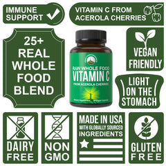 Peak Performance packaging shows vegan and gluten-free labeling for mindful supplementation
