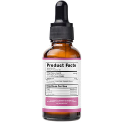 Peak Pets Liquid Collagen for Dogs dropper dispensing for easy daily dosing.