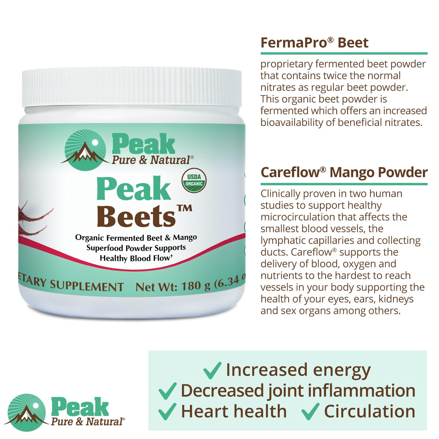 NSF-certified facility label emphasizing quality and gluten-free, non-GMO formulation