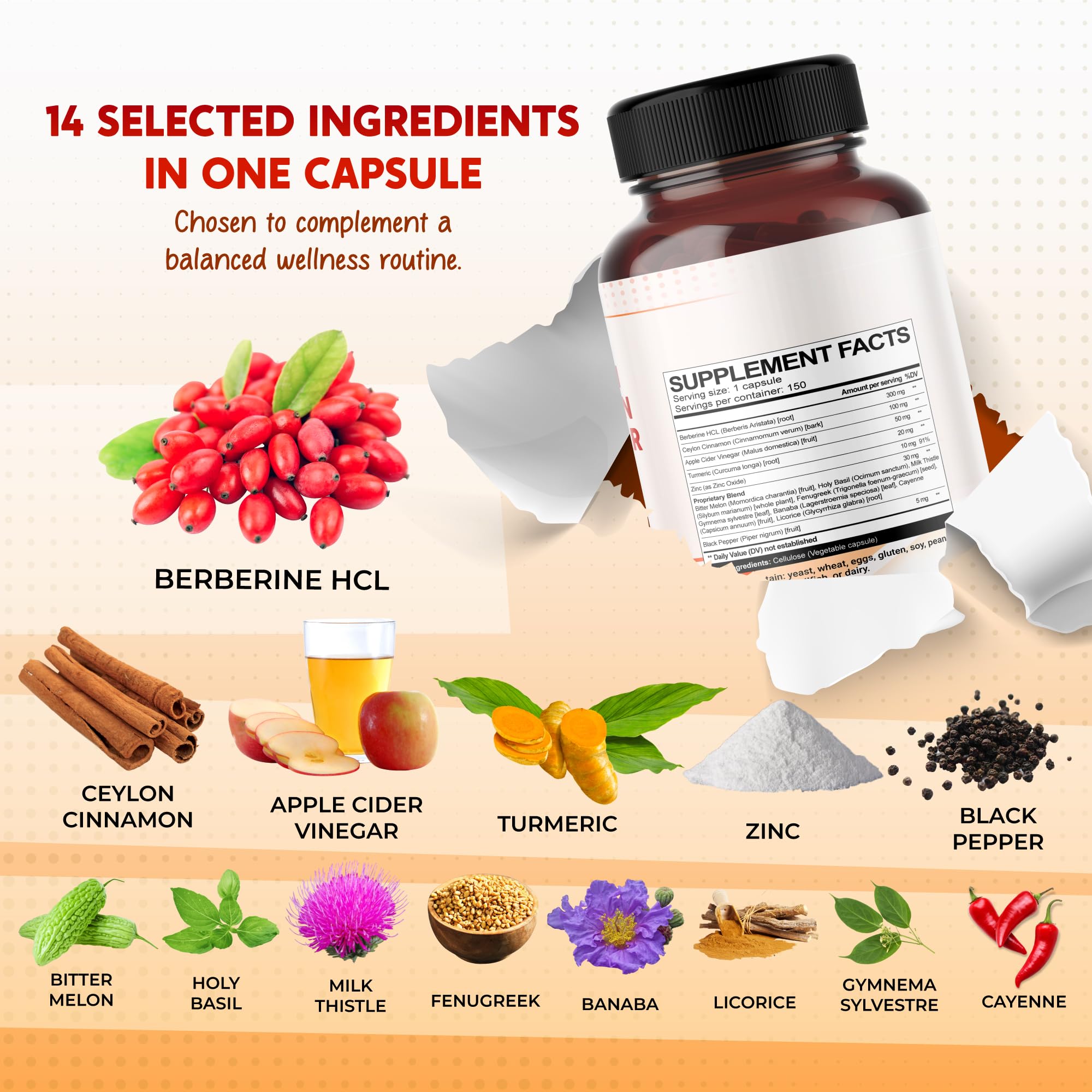 PEAKPURY capsules closeup highlighting vegetarian capsules for daily use