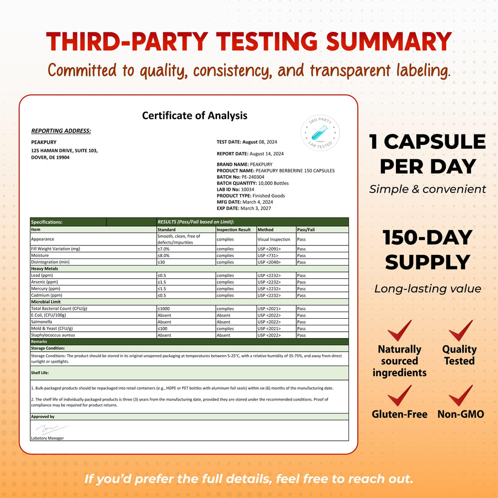 PEAKPURY user incorporating the supplement into a daily routine