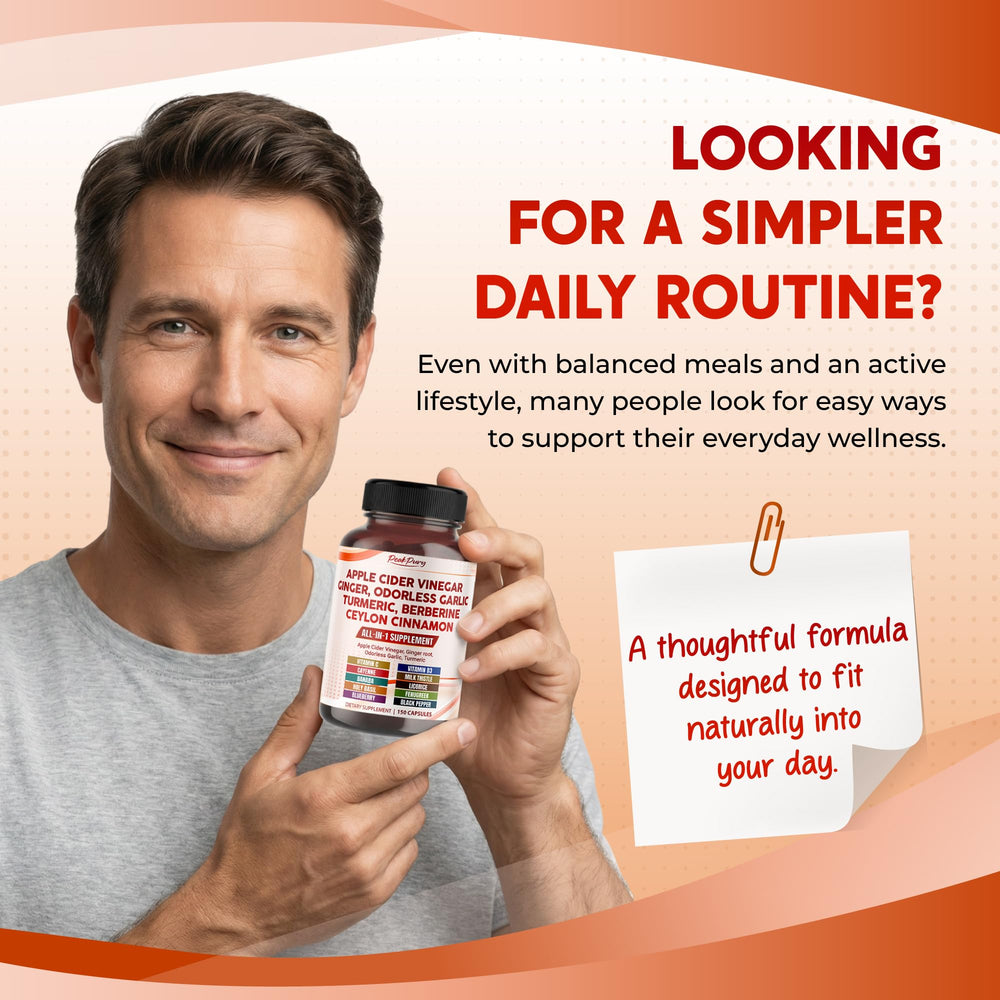 PeakPURY Ginger root capsules offer convenient daily wellness routine.