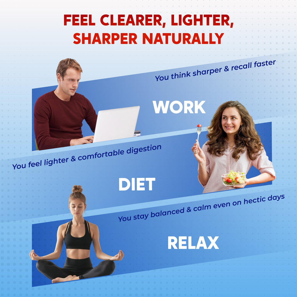 Peakpury metabolic harmony after meal for lighter comfort.