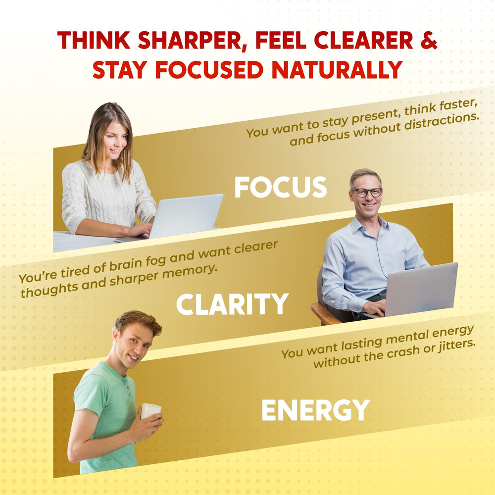Peakpury morning-use ritual suggesting a calm, focused start to the day