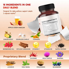 PeakPURY Turmeric capsules add color and versatility to daily routines.