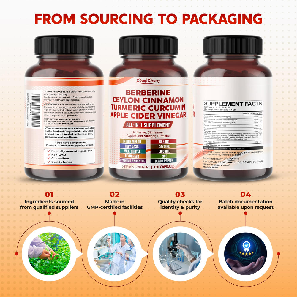 PEAKPURY vegan formula packaging highlighting natural ingredients