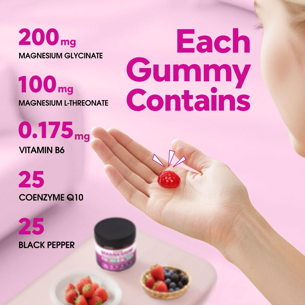 PeakVigor gummies ready-to-use daily routine, easy to chew